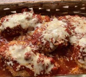 Chicken Parmesan Baked Ziti Photo