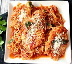 Spaghetti Squash Chicken Parm Photo