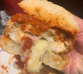 Stuffed Chicken Parmesan Sub Photo