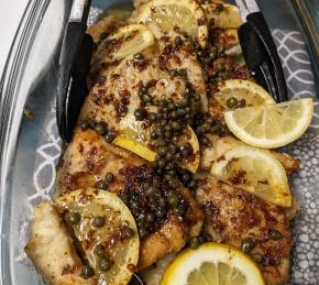 Chicken Piccata with Capers Photo