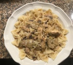 Chicken Piccata with Artichoke Hearts Photo