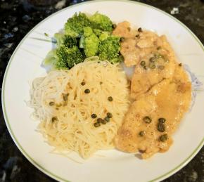 Perfect Chicken Piccata Photo