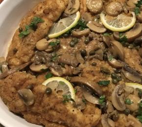 Chicken Piccata III Photo
