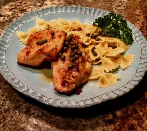 Baked Chicken Piccata Photo