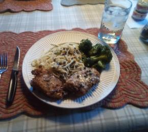 Air Fryer Chicken Piccata with Lemon-Caper Sauce Photo