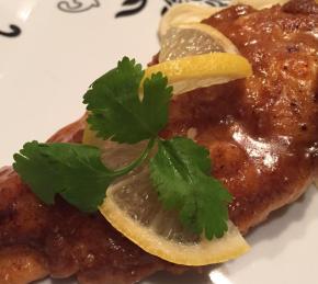 Home-Style Chicken Piccata Photo