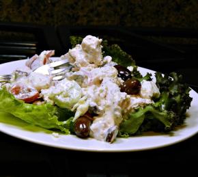 Greek-Style Chicken Salad Photo