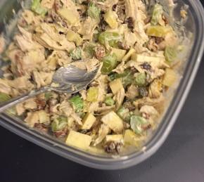 Fruited Curry Chicken Salad Photo