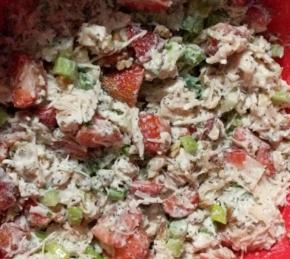 Strawberry Chicken Salad for Sandwiches Photo