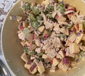 Chicken Salad with Grapes and Apples Photo