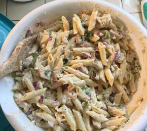 Chicken Caesar Pasta Salad Photo