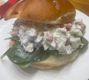 Feta Chicken Salad Photo