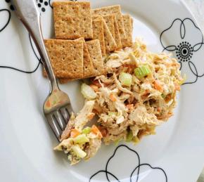 Shredded Chicken Salad Photo