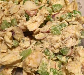 Curried Chicken Salad with Greek Yogurt Photo