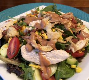 Amy's Barbecue Chicken Salad Photo