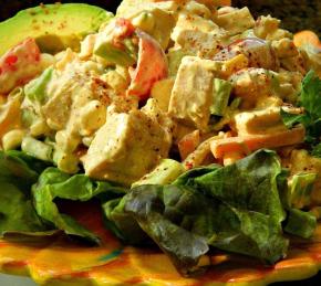 Kiki's Mexican Chicken Salad Photo