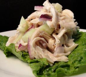 Simply Delicious Ranch Chicken Salad Photo