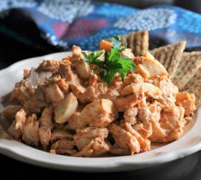 Chicken Salad for One Photo