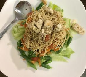 Almond Chicken Salad Photo