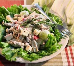 Fruity Chicken Salad with Tarragon Photo