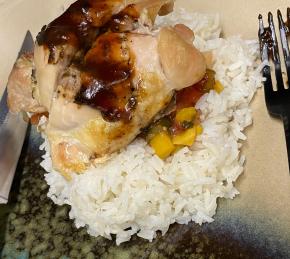 Instant Pot® Teriyaki Chicken Thighs Photo