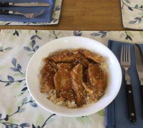 Pressure Cooker Teriyaki Chicken Photo