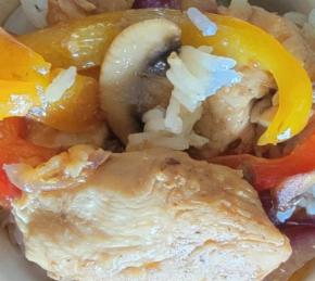 Teriyaki and Pineapple Chicken Photo