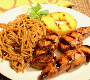 Grilled Teriyaki Chicken Tenders Photo