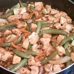 Chicken Teriyaki Stir-Fry Sauce Photo