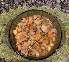Sweet Onion and Pineapple Chicken Teriyaki Photo