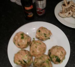 Teriyaki Chicken Meatballs Photo