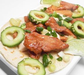 Chicken Teriyaki Tacos Photo