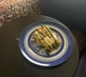 Chicken Teriyaki with Asparagus Photo