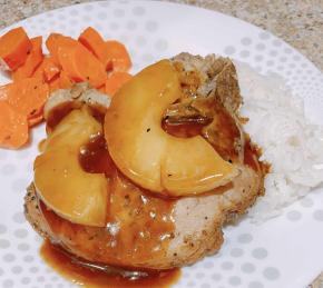 Instant Pot® Teriyaki-Pineapple Pork Chops Photo