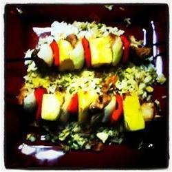 Teriyaki Chicken Kabobs Photo