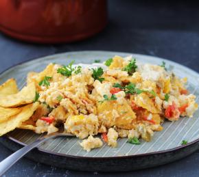 Chilaquiles Scramble Photo