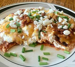 Easy Microwave Chilaquiles Photo