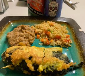 Chiles Rellenos (Stuffed Peppers) Photo