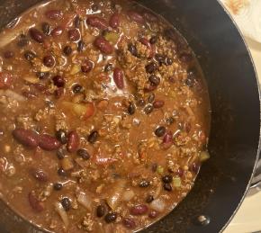 Easy Homemade Chili Photo