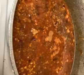 Simple Turkey Chili Photo