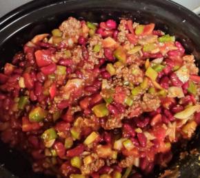 Slow Cooker Chili Photo