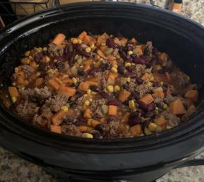 Laura's Quick Slow Cooker Turkey Chili Photo