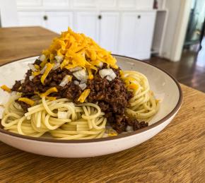 Authentic Cincinnati Chili Photo