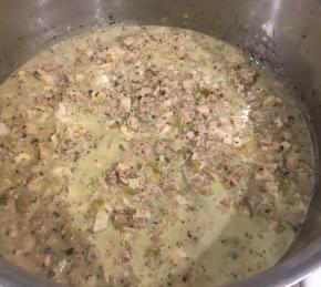 White Chili with Ground Turkey Photo