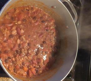 Slow Cooker 3-Bean Chili Photo