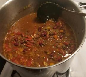 Pressure Cooker Chili Photo