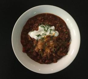 Award Winning Chili Con Carne Photo