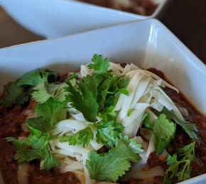 Fantastic Black Bean Chili Photo