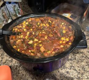 Slow Cooker Vegan Chili Photo