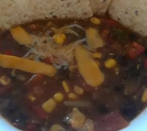 Black Bean Chili Photo